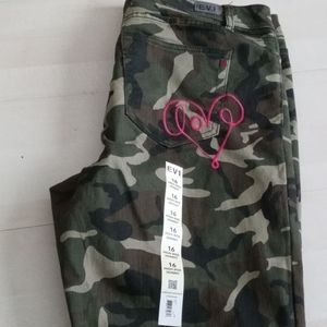 EV1 Camouflage Preston Skinny fit Jeans